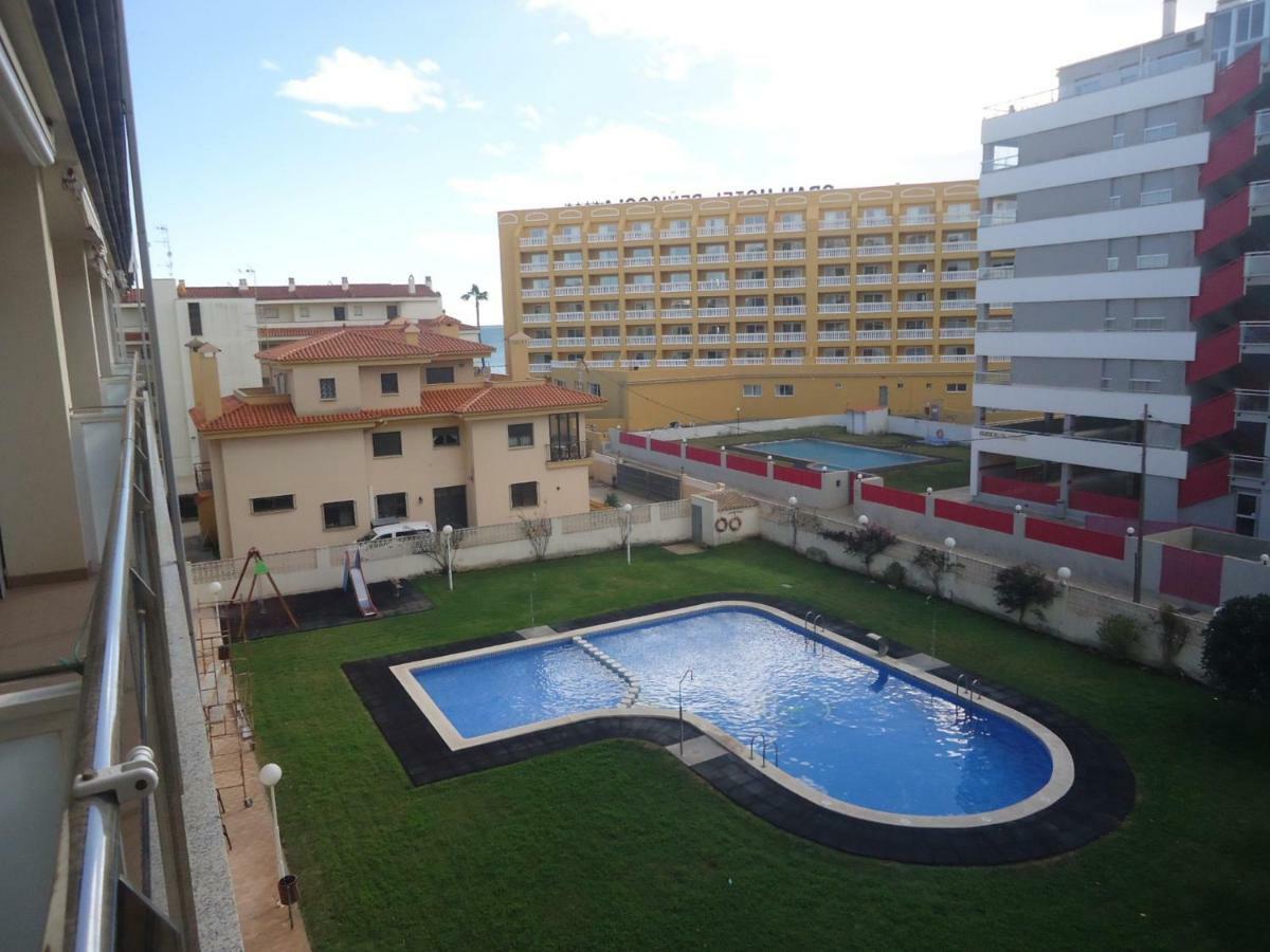 Peñíscola Pº Maritimo 15-4/6 Pax. Lek 아파트 외부 사진